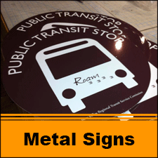 Aluminum & Metal Signs